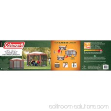 Coleman 12 x10 ft Hex Instant Screened Canopy/Gazebo 553067572